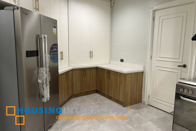 3-storey duplex in san lorenzo village for rent