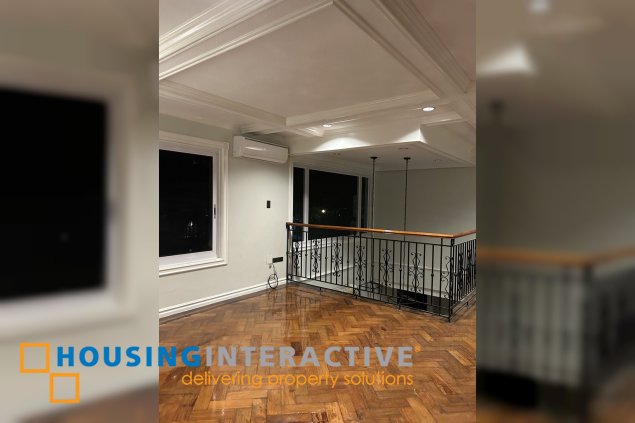 3-storey duplex in san lorenzo village for rent