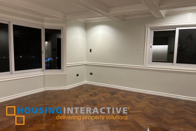 3-storey duplex in san lorenzo village for rent