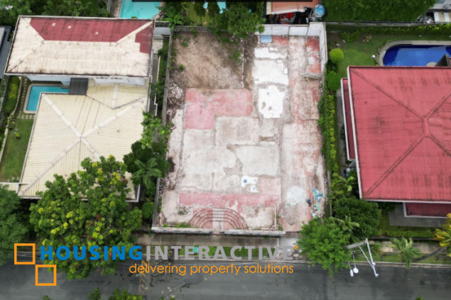 for sale vacant lot in dasmarinas village