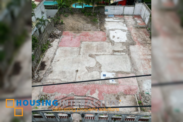 for sale vacant lot in dasmarinas village