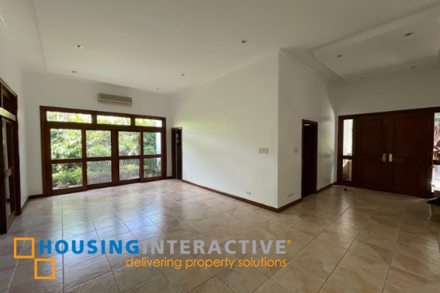 for rent h&l bungalow in dasmarinas village