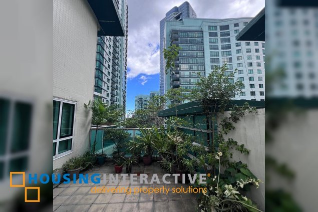 rare unit for sale in rockwell makati