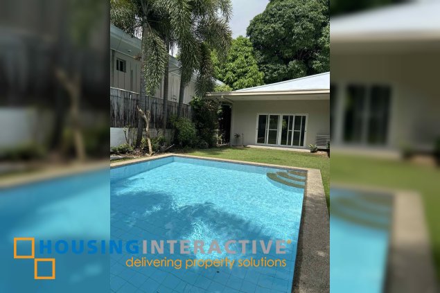 2-storey duplex in san lorenzo village for rent