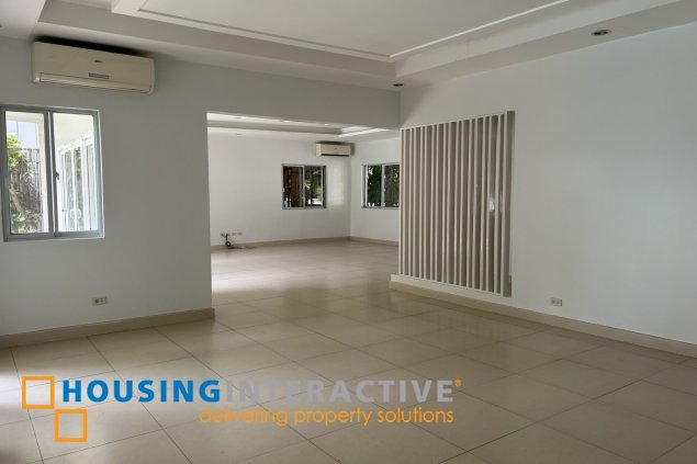 2-storey duplex in san lorenzo village for rent