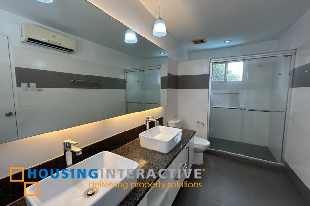 2-storey duplex in san lorenzo village for rent