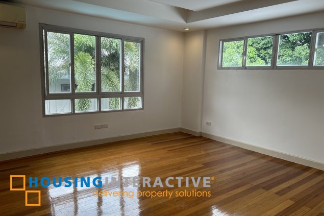 2-storey duplex in san lorenzo village for rent