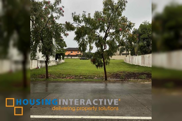 prime vacant lot for sale in portofino south, las pinas