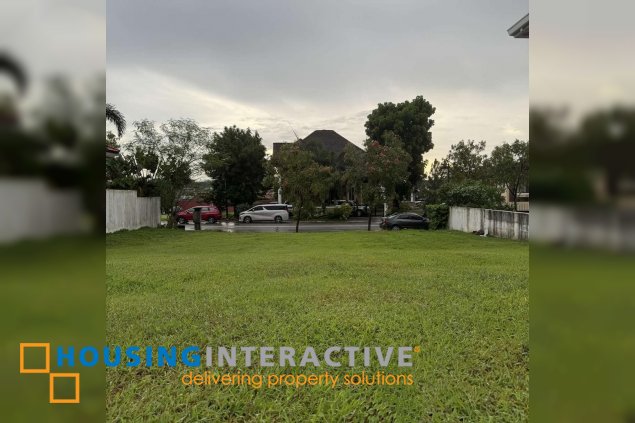 prime vacant lot for sale in portofino south, las pinas