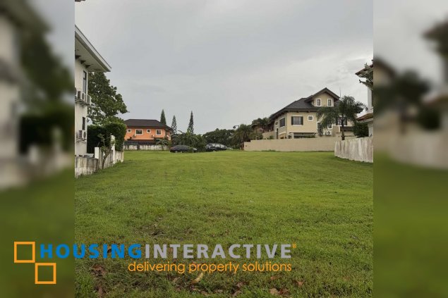 prime vacant lot for sale in portofino south, las pinas