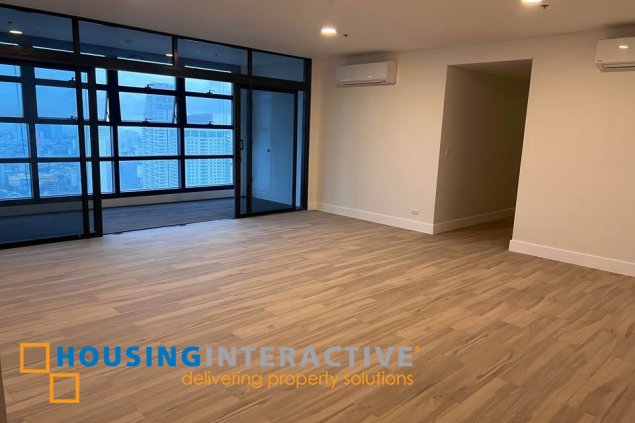 semi-furnished 3br unit with parking for rent in garden towers