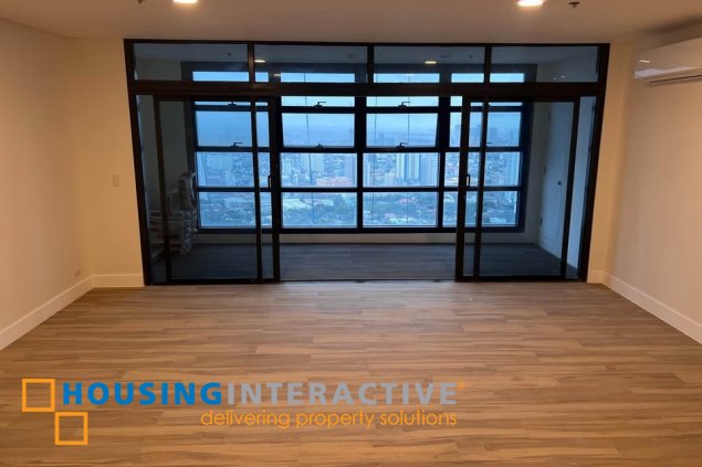 semi-furnished 3br unit with parking for rent in garden towers