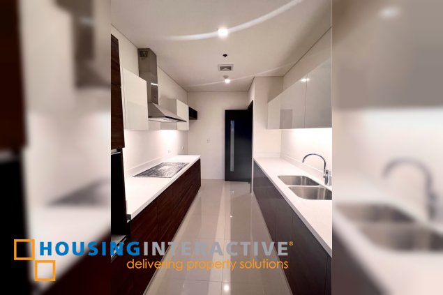 semi-furnished 3br unit with parking for rent in garden towers