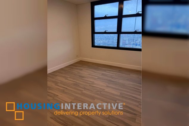 semi-furnished 3br unit with parking for rent in garden towers