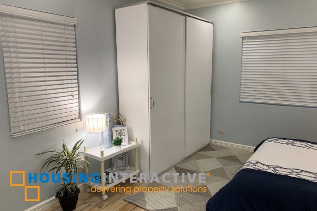 bungalow house with 3br for rent in bf homes