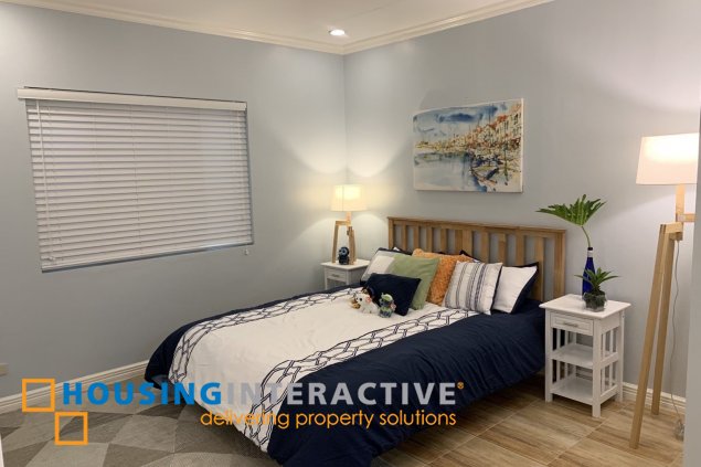 bungalow house with 3br for rent in bf homes