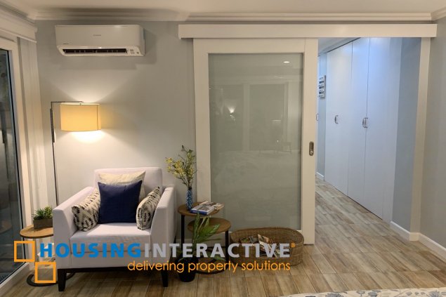 bungalow house with 3br for rent in bf homes