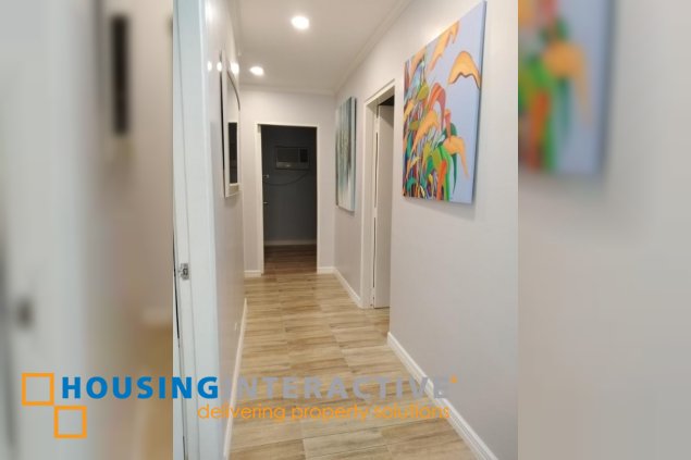 bungalow house with 3br for rent in bf homes