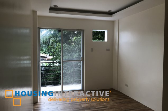 4-storey townhouse 5br for sale/rent in bf homes