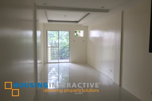 4-storey townhouse 5br for sale/rent in bf homes