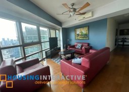 fully furnished 3br unit for sale in the residences at greenbelt
