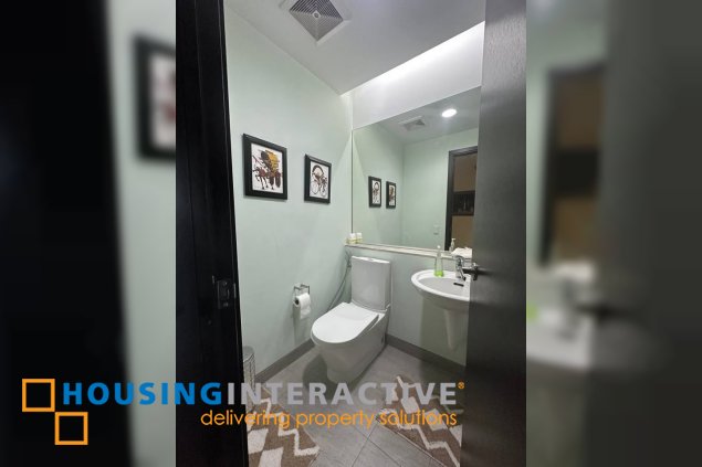 fully furnished 3br unit for sale in the residences at greenbelt