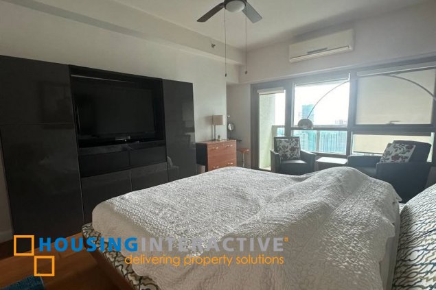 fully furnished 3br unit for sale in the residences at greenbelt
