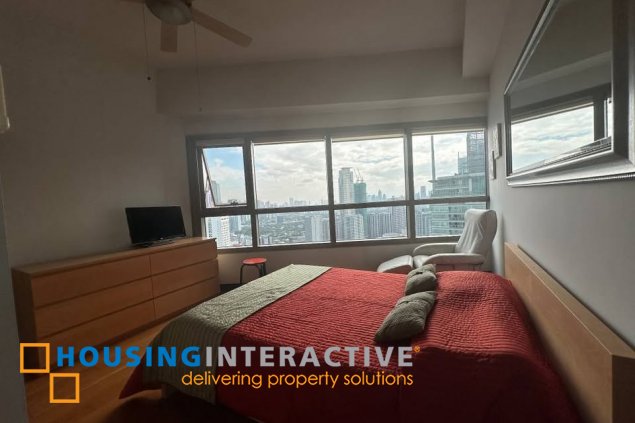 fully furnished 3br unit for sale in the residences at greenbelt