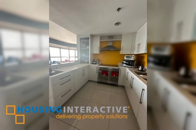 fully furnished 3br unit for sale in the residences at greenbelt