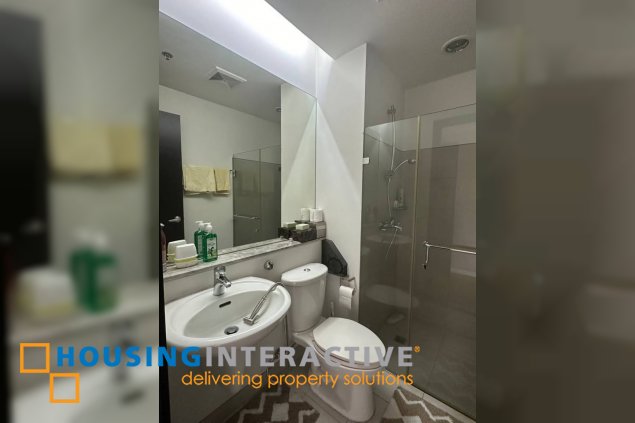fully furnished 3br unit for sale in the residences at greenbelt
