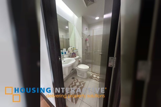 fully furnished 3br unit for sale in the residences at greenbelt