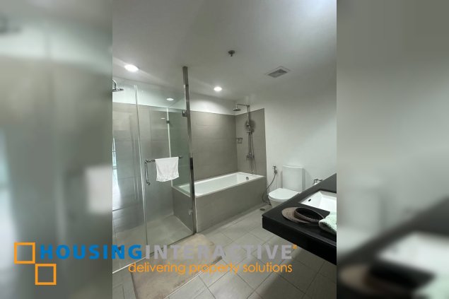 fully furnished 3br unit for sale in the residences at greenbelt