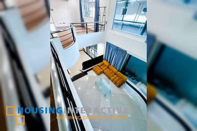 modern 2-storey house for sale/rent in san miguel village