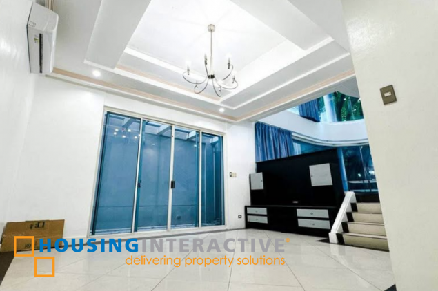 modern 2-storey house for sale/rent in san miguel village