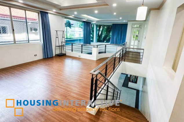 modern 2-storey house for sale/rent in san miguel village