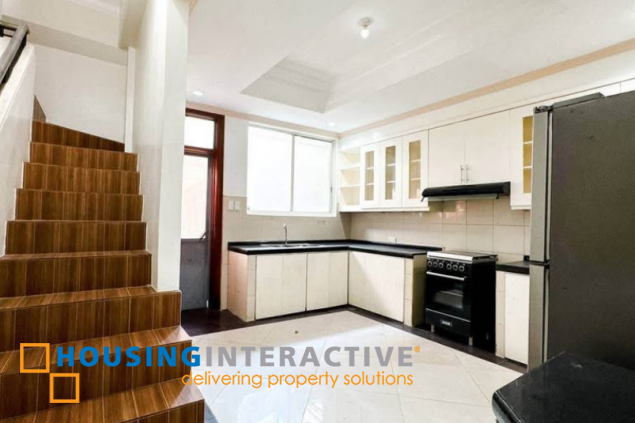 modern 2-storey house for sale/rent in san miguel village