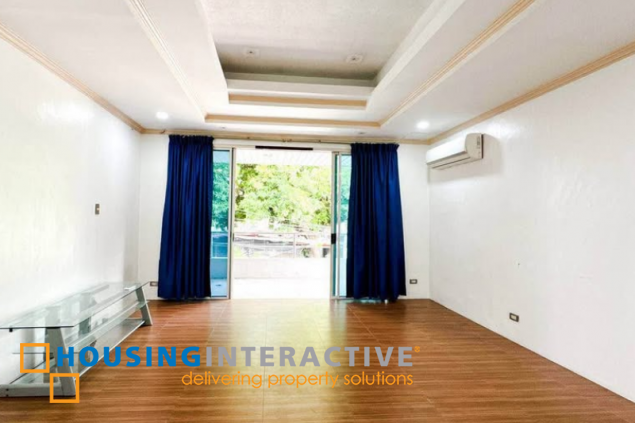 modern 2-storey house for sale/rent in san miguel village