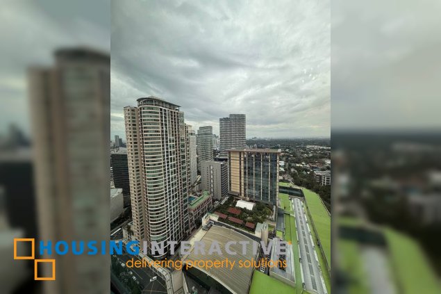 semi-furnished 3br unit with parking for sale in edades tower