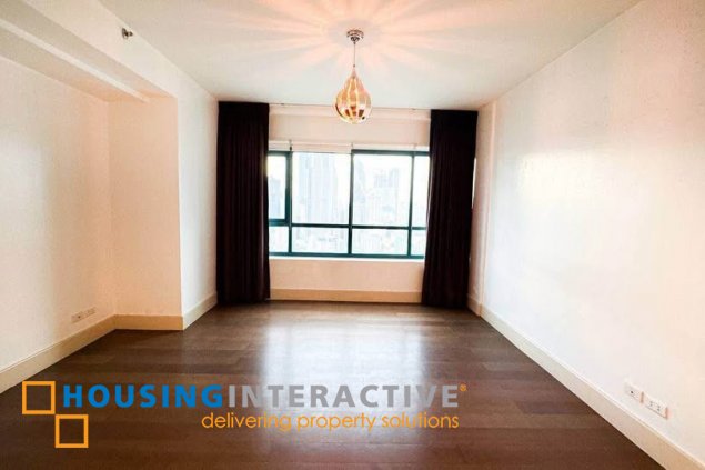 semi-furnished 3br unit with parking for sale in edades tower