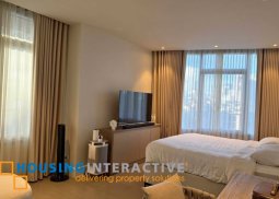 fully furnished 2br unit with parking for sale in proscenium residences