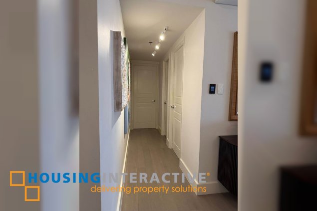 fully furnished 2br unit with parking for sale in proscenium residences