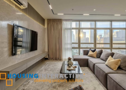 for rent: 3br west gallery place, bgc