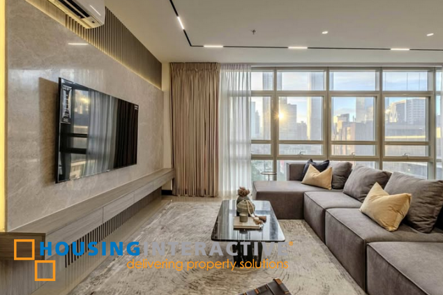 for rent: 3br west gallery place, bgc