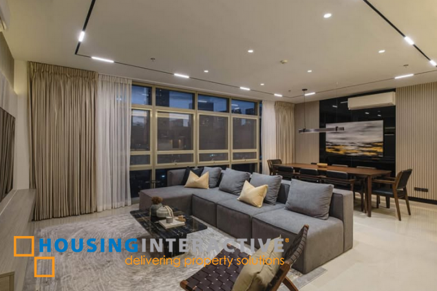 for rent: 3br west gallery place, bgc