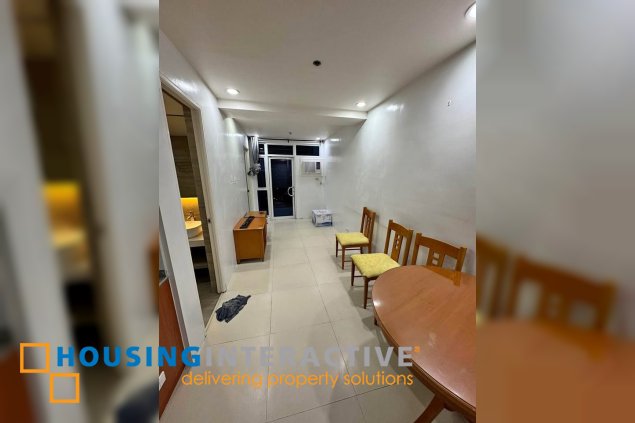 semi-furnished 1br unit with parking for sale in melbourne residences