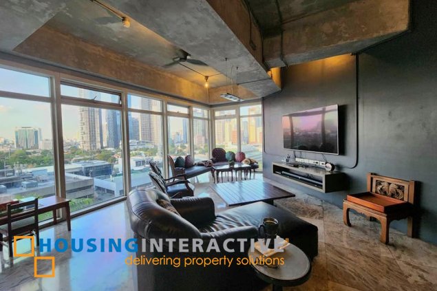 bare 4br unit with parking for sale in the salcedo park condominium