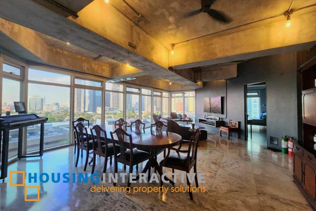 bare 4br unit with parking for sale in the salcedo park condominium