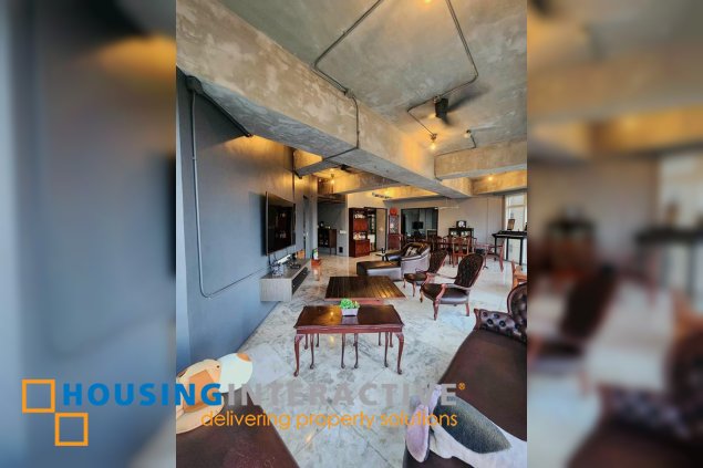 bare 4br unit with parking for sale in the salcedo park condominium