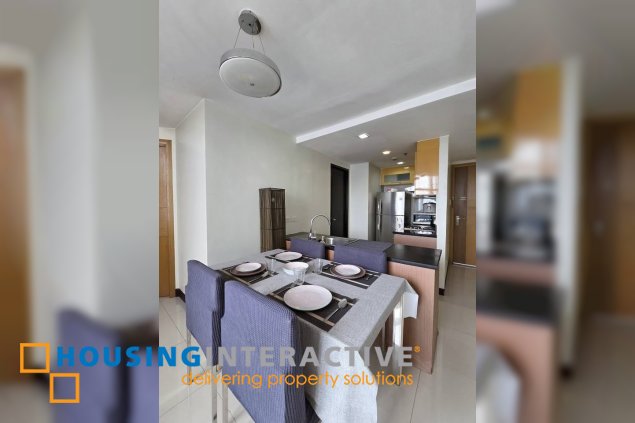 fully furnished 2br unit with parking for rent in one central