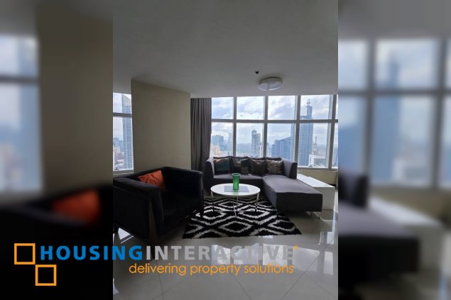 fully furnished 2br unit with parking for rent in one central